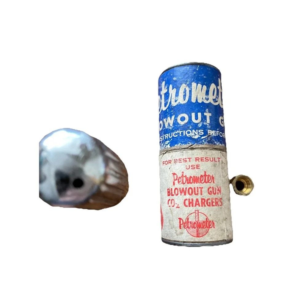 PetroMeter Blowout CO2 Gun‎ Tool No 1503 Missing Piercing Pin Parts Only